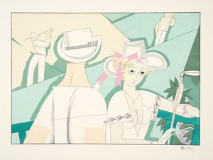 体育和娱乐高尔夫，酒吧。 1914年（模版印刷）