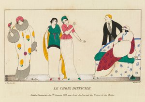 Le Choix Difficle》图版 作者 查尔斯·马丁