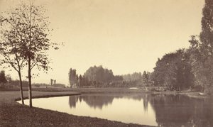 布洛涅森林（Bois de Boulogne），1858年。 作者 查尔斯·马维尔
