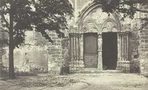 塞纳-马恩省Villeneuve le Comte教堂 塞纳-马恩省Villeneuve le Comte教堂，1862年。 作者 查尔斯·马维尔