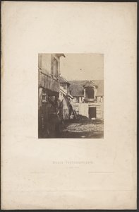 [农舍庭院 作者 Louis Désiré Blanquart Evrard