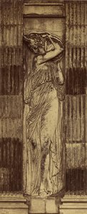 [让-古戎的《仙女》细节] / [仙女，巴黎无辜者喷泉］ 作者 查尔斯·马维尔
