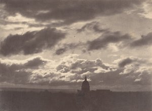 对天空的研究，1855-56年。 作者 查尔斯·马维尔