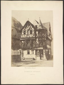 研究与景观：巴卡拉的 16 世纪房屋 作者 Louis Désiré Blanquart Evrard