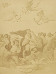 [拉斐尔的《加拉蒂亚》复制品］ 作者 查尔斯·马维尔
