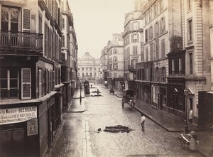 [Rue de Constantine], 约1865年。 作者 查尔斯·马维尔