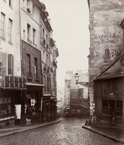 Rue de la Montagne-Sainte-Geneviève 近 LaPlace 路交叉口 (Rue de la Montagne-Sainte-Geneviève prés de carrefour de la rue LaPlace) 作者 查尔斯·马维尔