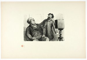 摄影师和拍摄，来自 Tirage Unique de Trente-Six Bois 作者 查尔斯·莫兰德