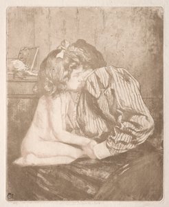 信心》，《新情感教育》，1901年。 作者 查尔斯·莫林
