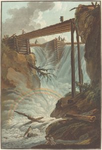 特里特人在穆赫勒塔尔山谷的倒下，1776年。