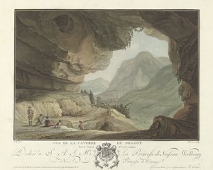 从龙洞看风景 Vue de la Caverne du Dragon dans le Canton d