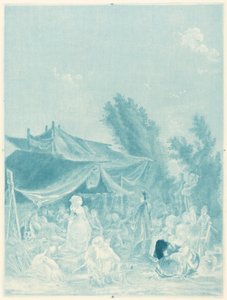乡村婚礼，1785年。