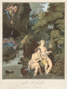 恶作剧者(Les Espiègles) 作者 在弗雷德里克·沙尔之后