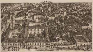 亨利四世大学（或LycéeNapoleon） 作者 查尔斯·梅里昂
