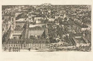 亨利四世学院。 作者 查尔斯·梅里昂