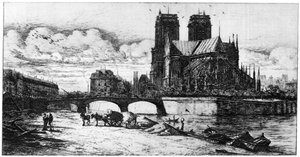 LAbside，c1841-1868，1924年 作者 查尔斯·梅里昂