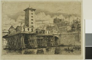 巴黎庞贝圣母院 作者 查尔斯·梅里昂