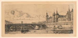 交易桥（Le Pont-au-Change） 作者 查尔斯·梅里昂