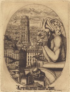 吸血鬼》（Le stryge） 作者 查尔斯·梅里昂