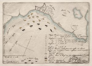 1853年的“中石化战役地图”。 作者 查尔斯·梅里昂