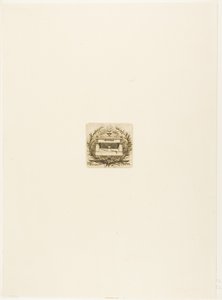 莫里哀墓，巴黎 Père-Lachaise 公墓 作者 查尔斯·梅里昂