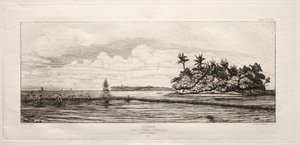 海洋，1845年。