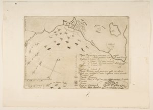 1853年的“中石化战役计划”。 作者 查尔斯·梅里昂