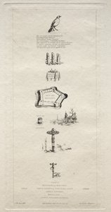 雷布斯（Rebus）：贝兰格（Beranger）并不是很强壮，因为他从未拥有过通往野外的钥匙，1863年。 作者 查尔斯·梅里昂