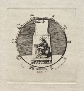 雷布斯（Rebus）：这里是1863年的古老仇杀队。 作者 查尔斯·梅里昂
