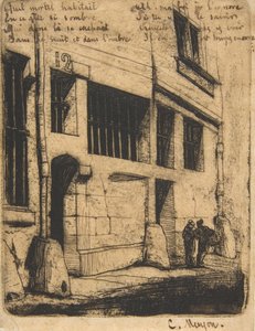巴黎Mauvais Garçons街，1854年。