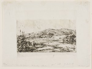 阿卡罗阿的法国小殖民地，1845 年 作者 查尔斯·梅里昂