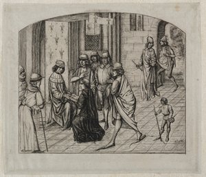 拉丁作家瓦勒里乌斯·马克西姆斯（Valerius Maximus）的印刷作品，于1860年呈现给路易十一世国王。 作者 查尔斯·梅里昂