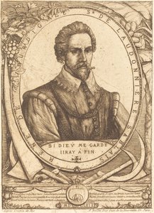 René Laudonnière Sablais (De Burdigale) 作者 Crispijn de Passe I 之后的 Charles Meryon