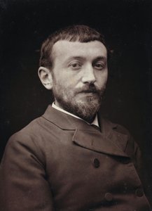 艺术和传记专辑，第5年，沙龙1885年;法国画家Alfred-Henri Bramtot（1852-1894）的肖像