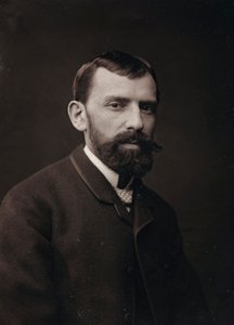 艺术和传记专辑，第5年，沙龙1885年;法国画家Victor Gabriel Gilbert（1847-1933）的肖像