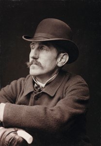 艺术和传记专辑，第5年，沙龙1885年;法国画家Georges-Louis Hyon（1855-1901）的肖像
