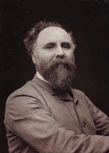 艺术和传记专辑，第5年，沙龙1885年;法国画家Diogenes Ulysses Napoleon Maillart的肖像（1840-1926）