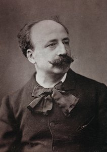 艺术和传记专辑，第5年，沙龙1885年;法国画家路易斯·德尚（1846-1902）的肖像