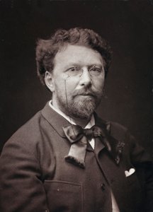 艺术和传记专辑，第5年，沙龙1885年;法国画家Alfred Pierre Joseph Agache的肖像（1843-1915）