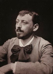 艺术和传记专辑，第5年，沙龙1885年;法国画家FrédéricMontenard（1849-1926）的肖像