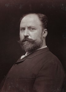 艺术和传记专辑，第6年，沙龙1885年;法国画家Paul Grolleron的肖像（1848-1901）