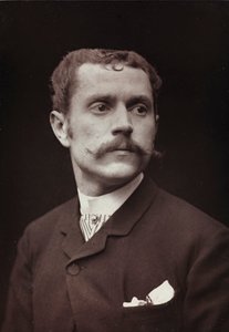 艺术和传记专辑，第6年，沙龙1885年;艺术家Louis Fernandez Pelez De Cordova的肖像