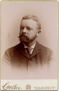 Henry Cabot Lodge（1850-1924），美国参议员（蛋白照片）