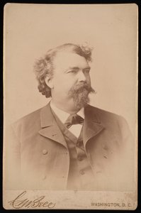 亚历山大-布朗1843-1906年的画像，1893年之前。