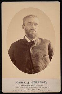 查尔斯-朱利叶斯-吉托的肖像 1841-1882年，1881年7月4日。