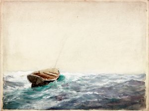 小艇（身体颜色） 作者 查尔斯·纳皮尔·海米