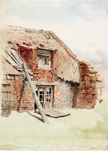 渔夫小屋（bodycolour） 作者 查尔斯·纳皮尔·海米