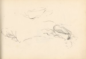 写生簿（油画和铅笔在纸上） 作者 查尔斯·纳皮尔·海米