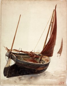 船的研究（bodycolour） 作者 查尔斯·纳皮尔·海米
