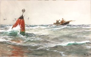 红色浮标（bc und wc on card）
